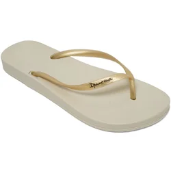 IPANEMA Ženske japanke Anatomica Tan Fem zlatne
