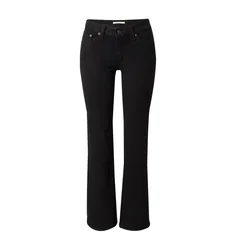 LEVIS  Kavbojke Superlow Boot, črna