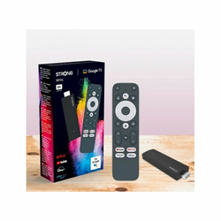 Android ključek 4K, Google TV, Strong SRT-41, 2/8GB Android 11 Amlogic S905X2 , Kodi 19+, HDR10, H.265/HEVC, Wifi 5