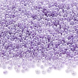 Kašaste perle (seed bead) 11/0 -2 mm pastelna ljubičasta