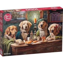 Cherry Pazzi Puzzle Stari prijatelji 1000 kosov