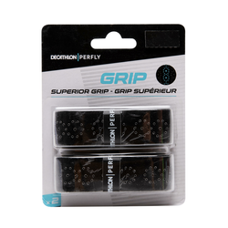 Grip za badminton Superior 2 komada crni