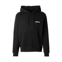 JACK & JONES Majica JWHUnion črna/bela