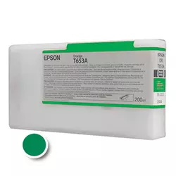 EPSON tinta STYLUS PRO 4900 C13T653B00 GREEN