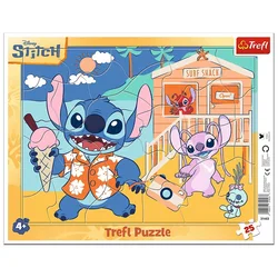 Trefl - Puzzle Veseli šiv - 1 - 39 kosov