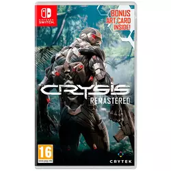 SWITCH Crysis Remastered