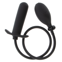Hidden Desire Inflatable Smooth Plug Starter Black