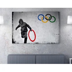 Wallity Slika na platnu 50x70cm