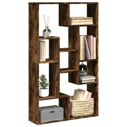 Regal za knjige boja hrasta 72x20x120,5 cm od konstruiranog drva