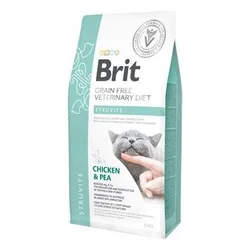 Brit GF Veterinarska dieta za mačke - Struvite 5 kg