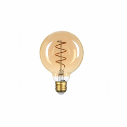 LED sijalka E27 G80 5W FILLAMENT 2700K