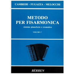 METHODO BERBEN PER FISARMONICA VOL.1