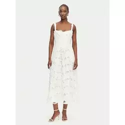 Bardot Cocktail obleka Adaline 58655DB4 Bela Regular Fit