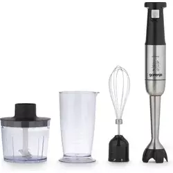 Gorenje Štapni mikser + mikser + seckalica, Snaga 1500 W, Efikasno četvorostruko sečivo, Turbo dugme