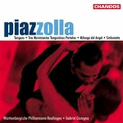 PIAZZOLLA - TANGOZO,TRES MOVIMIENTOS