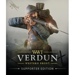 Verdun - Supporter Edition Upgrade (DLC) Steam Key (PC) GLOBAL