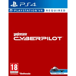 PS4 Wolfenstein Cyberpilot VR