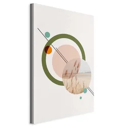 shumee Slika - Geometrijska pokrajina (1-delna) navpična