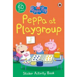 Peppa Pig: Peppa at Playgroup Sticker Activity Book