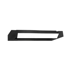 LED spoljašnje zidno svetlo 2xLED/4W/230V IP54 30 cm crno