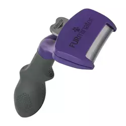 FURMINATOR Četka za kratkodlake mačke Undercoat M/L ljubičasto-crna