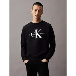 Calvin Klein Muški duks J30J320933, Crni