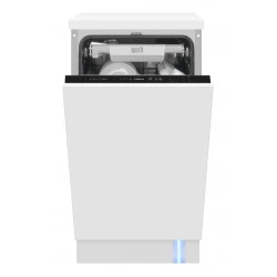 Hansa ZIM466ELH Ugradna mašina za pranje sudova, 10 kompleta, 0,674 kWh/ciklus, 8,5 l , 6 programa, Bela