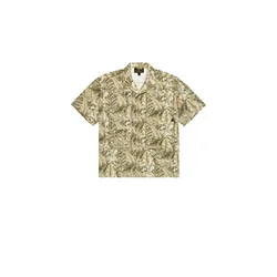 ALPHA INDUSTRIES Srajca Honolulu kaki/oliva/naravno bela