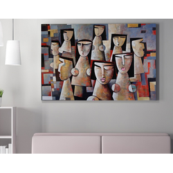 Wallity Slika na platnu 50x70cm
