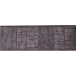 Otirač deco kuhinjski 45x125cm apstrakcija
