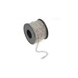 Lanac okrugli manji 5*4 mm čelik