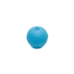 SAVACOOP Igračka za psa - loptica za poslastice 6,5cm - plava
