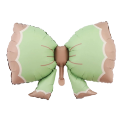 Prestige Balon mašna, Pastelno zelena, 91cm