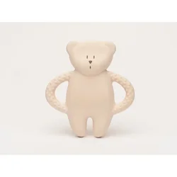 Moonie Natural Teether Rose grizalo 1 kos