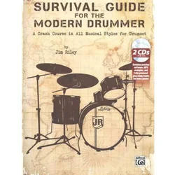 RILEY:SURVIVAL GUIDE FOR THE MODERN DRUMMER+2CD