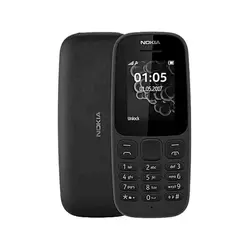 NOKIA mobilni telefon 105 (2019), Black