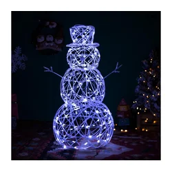 BRILAGI- LED spoljašnja božićna dekoracija LED/3,6W/31/230V 6500K 60cm IP44 snegović