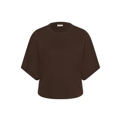 KAFFE CURVE Bluza KCStormi mokka