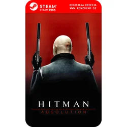 Hitman Absolution - Steam koda brez škatlice (WINDOWS PC | STEAM DECK)