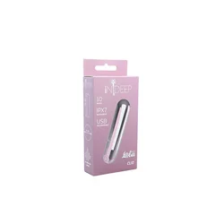 Lola games Vibro metak Rechargeable Indeep Clio Pink