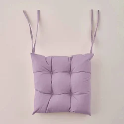 Chair Cushion - Lilac Lilac Chair Pad