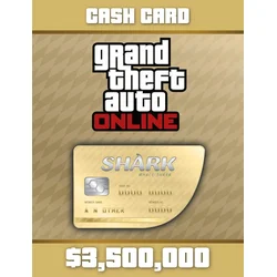 Grand Theft Auto Online: Whale Shark Cash Card (PC) Rockstar Games Launcher Key EUROPE