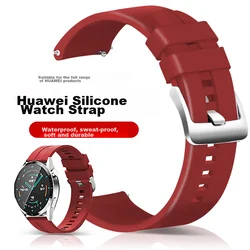 Mashi Zamenska narukvica za pametni sat za Huawei Watch, Crvena