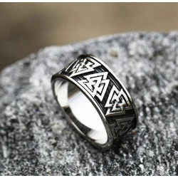 Prstan Viking Valknut - SS8-713R