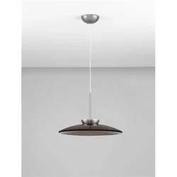VISEČA LED SVETILKA ESTI/3000K/21W/1420Lm/RJAVA NL9088128