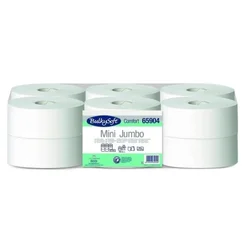 BulkySoft Comfort Mini Jumbo toalet papir 120m 2sl (12 rolni) ( 538-C65904E10 )