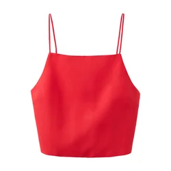 MANGO Top TOSCANA rdeča