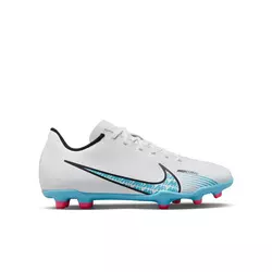 Nike JR VAPOR 15 CLUB FG/MG, dječje kopačke za nogomet, bijela DJ5958