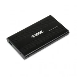 slomart iBOX HD-02 črno ohišje za trdi disk, USB 3.0