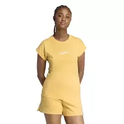 Adidas Ženska majica W Lin Sj T KC5192, Okrugli izrez, Narandžasta